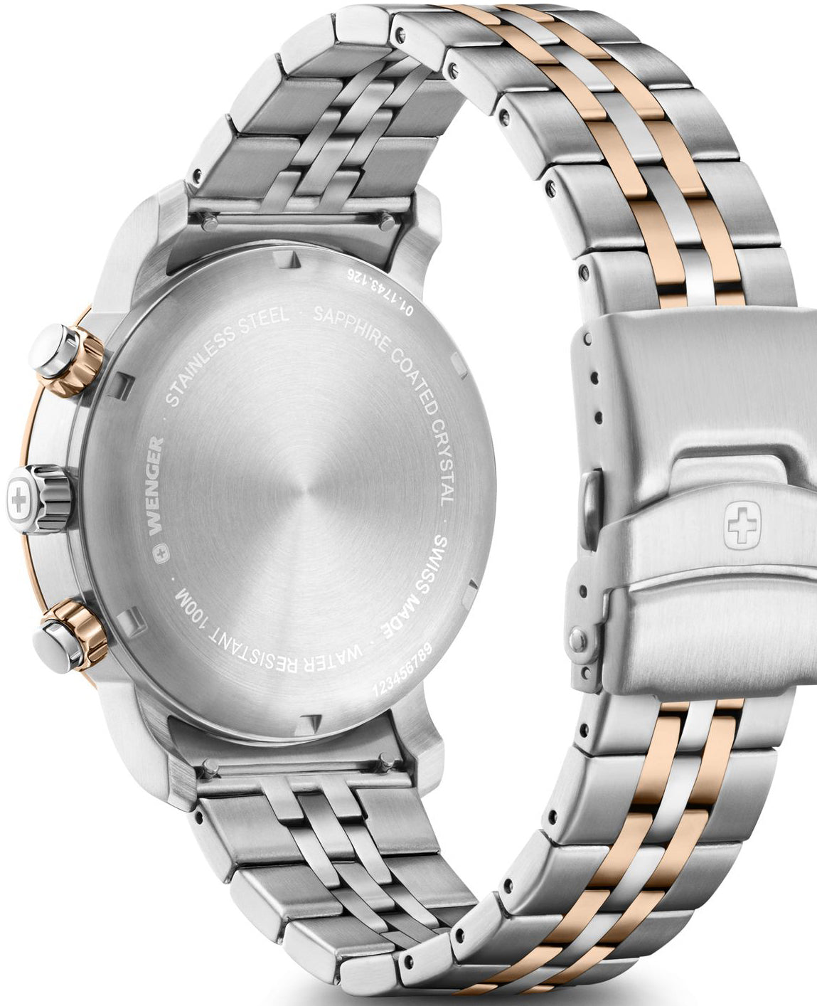 Wenger Watch Urban Classic Chrono Blue D 01.1743.126 Image 4
