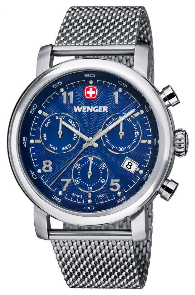 Wenger Watch Urban Classic Chrono D 01.1043.101 Image 1