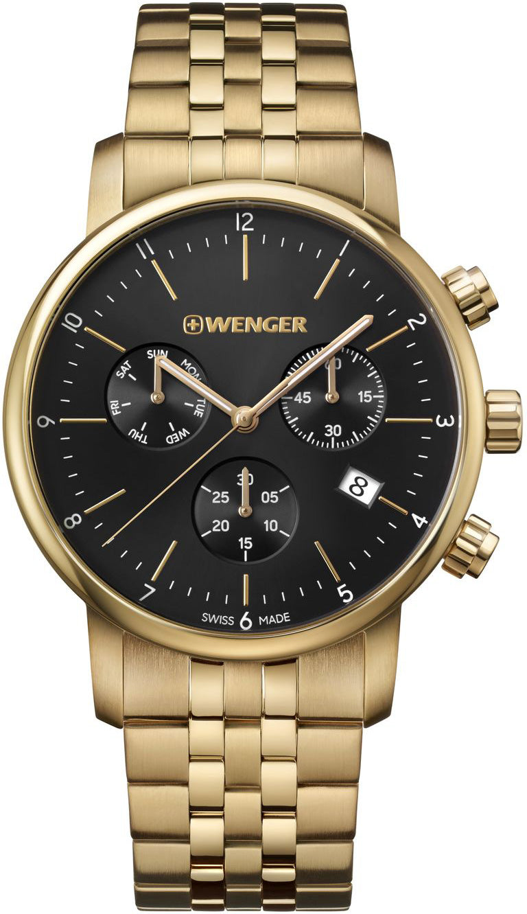 Wenger Watch Urban Classic Chrono Mens D 01.1743.103 Image 1