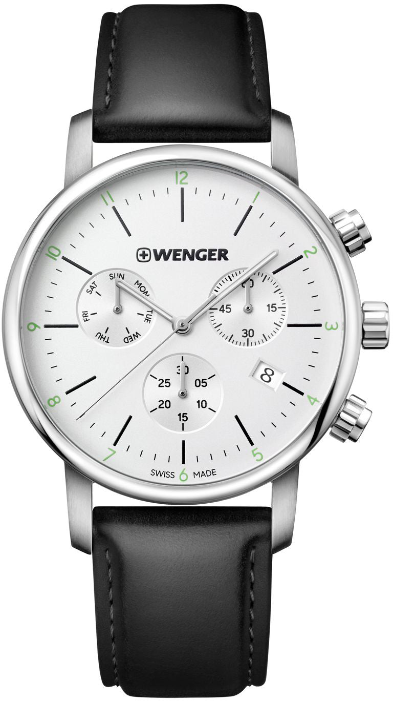 Wenger Watch Urban Classic Chrono Mens D 01.1743.118 Image 1