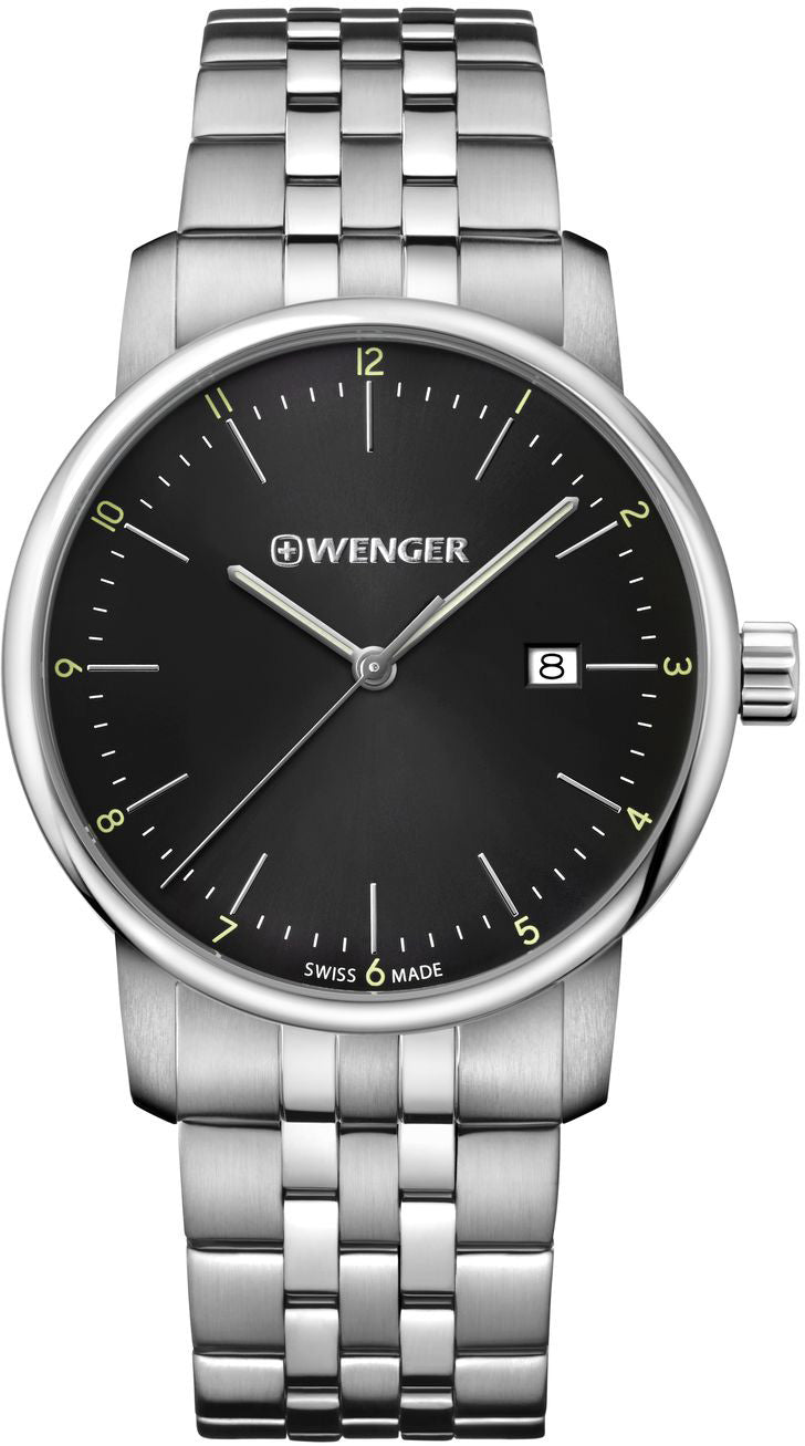 Wenger Watch Urban Classic Mens D 01.1741.122 Image 1