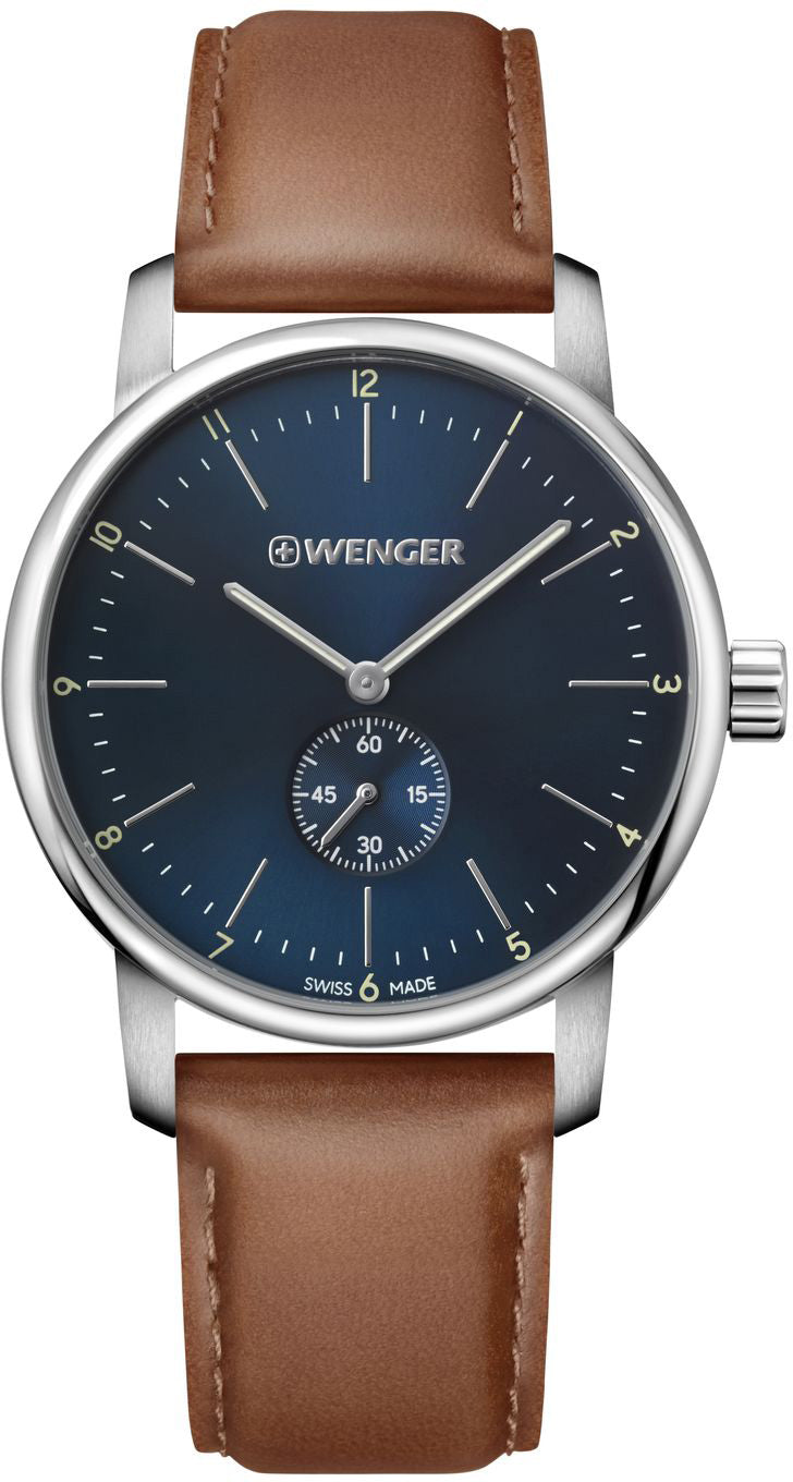 Wenger Watch Urban Classic Petite Seconde Mens 01.1741.103 Image 1