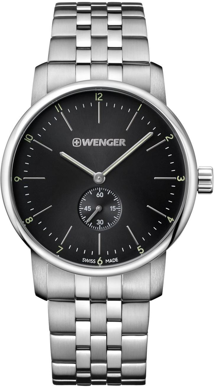 Wenger Watch Urban Classic Petite Seconde Mens D 01.1741.105 Image 1
