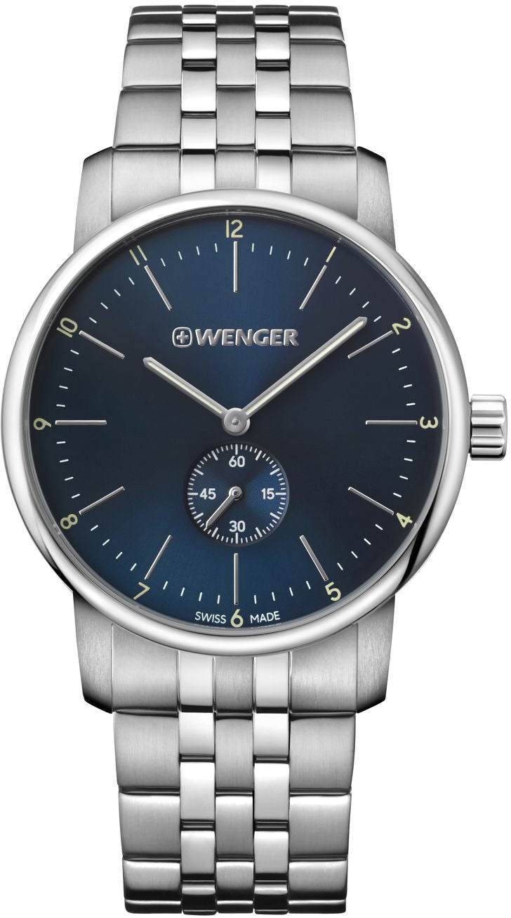 Wenger Watch Urban Classic Petite Seconde Mens D 01.1741.107 Image 1