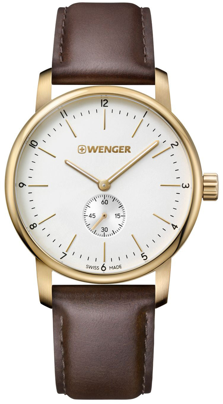 Wenger Watch Urban Classic Petite Seconde Mens F 01.1741.124 Image 1