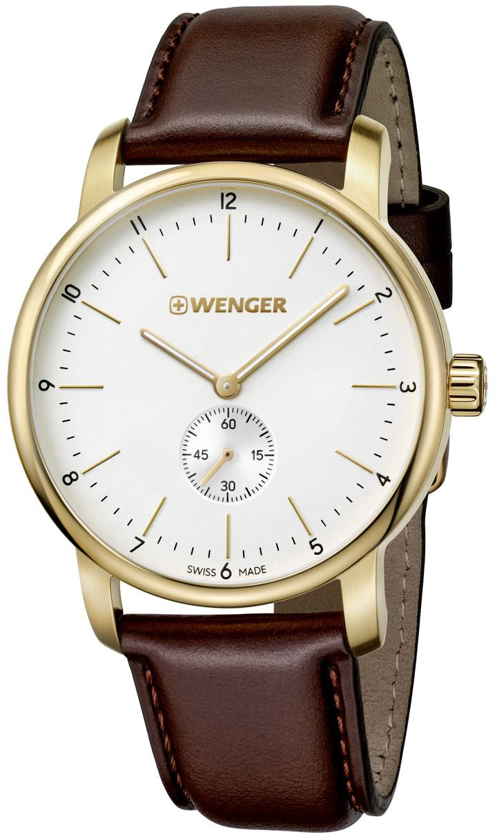 Wenger Watch Urban Classic Petite Seconde Mens F 01.1741.124 Image 2