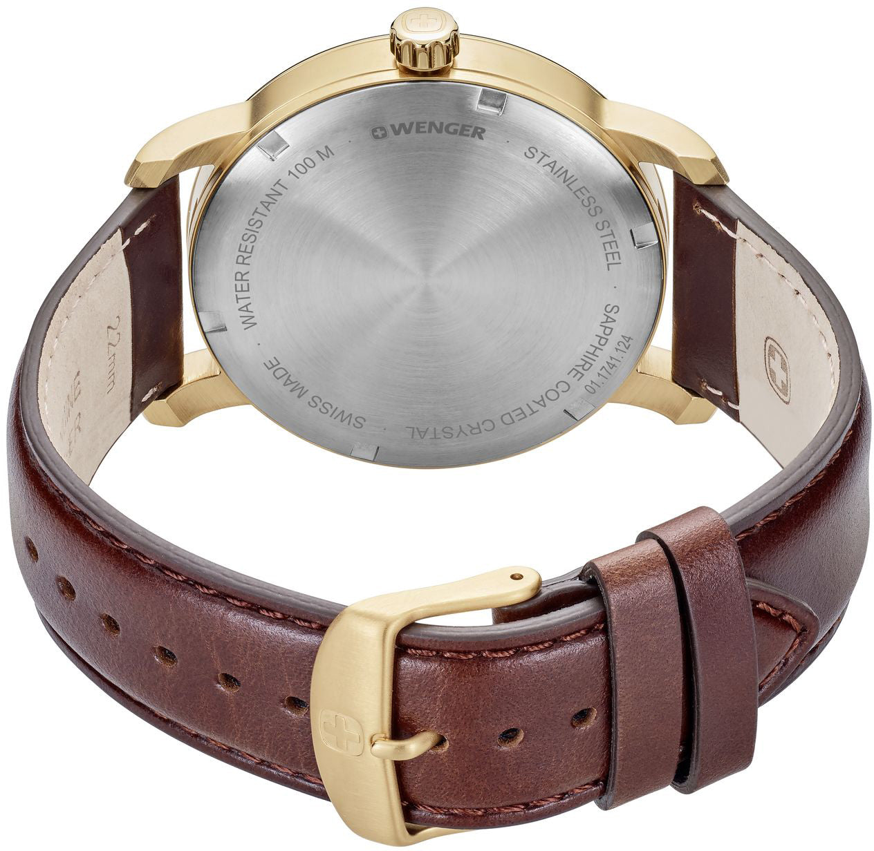 Wenger Watch Urban Classic Petite Seconde Mens F 01.1741.124 Image 3