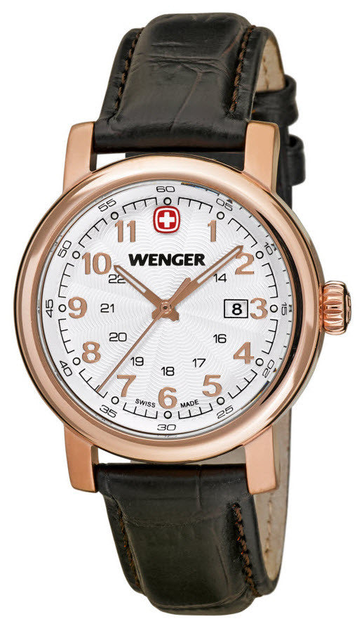 Wenger Watch Urban Classic PVD D 01.1021.108 Image 1