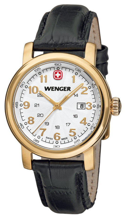 Wenger Watch Urban Classic PVD D 01.1021.109 Image 1