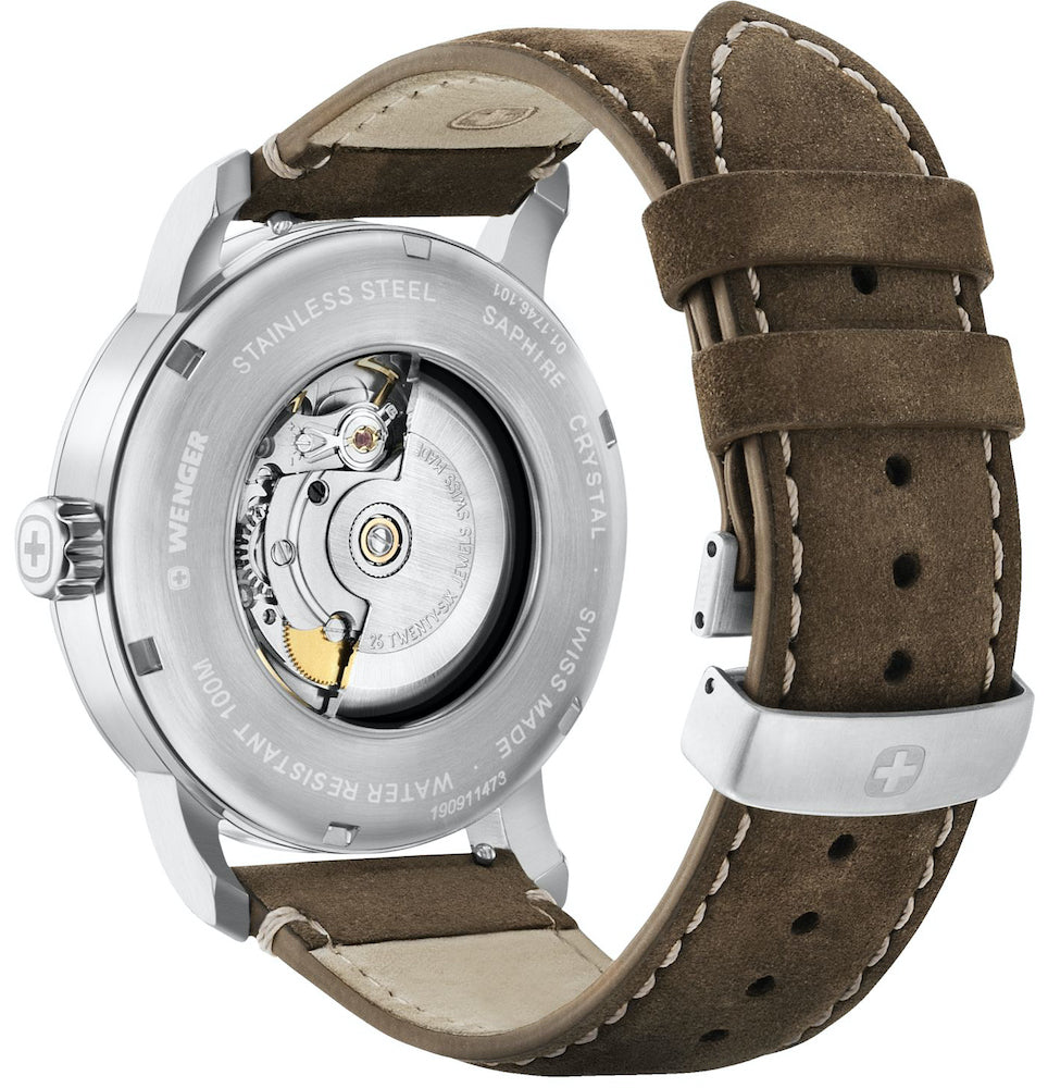 Wenger Watch Urban Metropolitan Automatic D 01.1746.101 Image 3