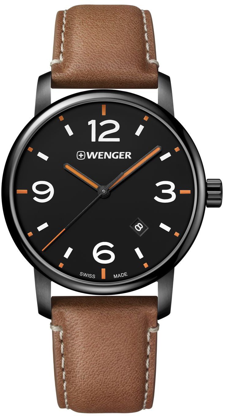 Wenger Watch Urban Metropolitan Mens D 01.1741.134 Image 1