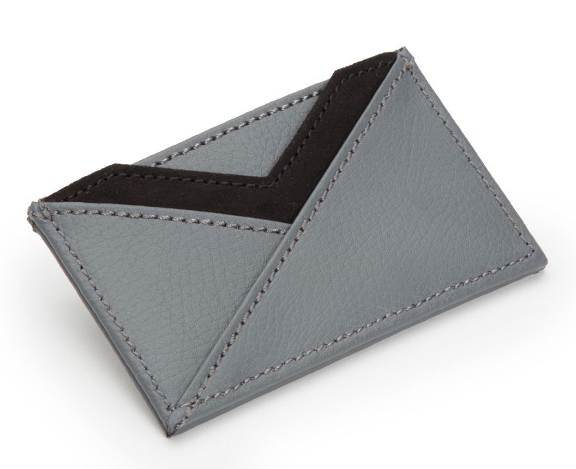 WOLF Card Wallet Howard Grey 466465 Image 1