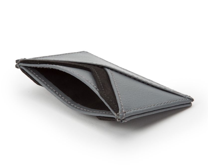 WOLF Card Wallet Howard Grey 466465 Image 2