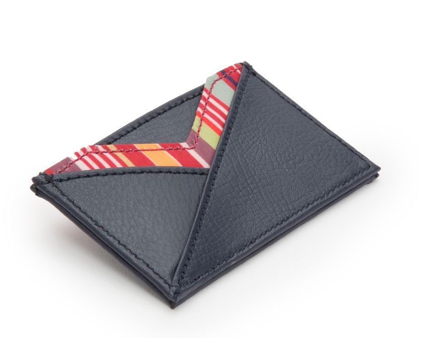 WOLF Card Wallet Howard Navy 466417 Image 1