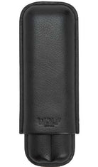 Wolf Cigar Case Blake 2 Piece Black Grey 306502 Image 1