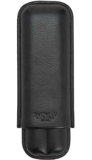 Wolf Cigar Case Blake 2 Piece Black Purple 306528 Image 1