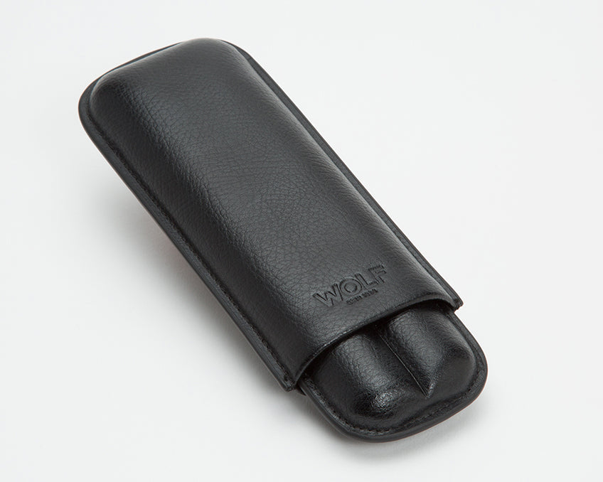Wolf Cigar Case Blake 2 Piece Black Purple 306528 Image 2