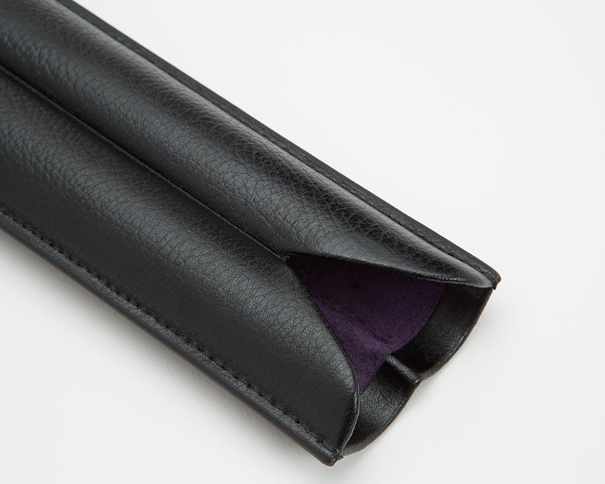 Wolf Cigar Case Blake 2 Piece Black Purple 306528 Image 4