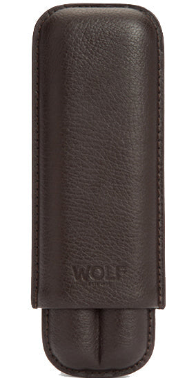 Wolf Cigar Case Blake 2 Piece Brown 306506 Image 1