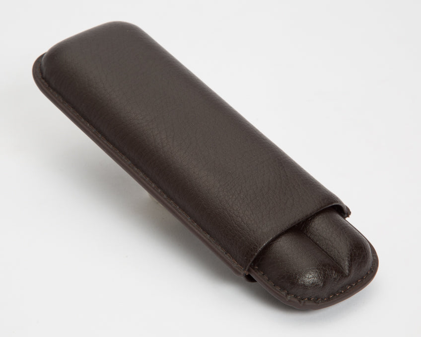 Wolf Cigar Case Blake 2 Piece Brown 306506 Image 2