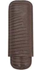 Wolf Cigar Case Blake 2 Piece Brown Teju Lizard 306595 Image 1
