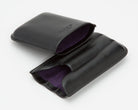 Wolf Cigar Case Blake 3 Piece Black Purple 306628 Image 3
