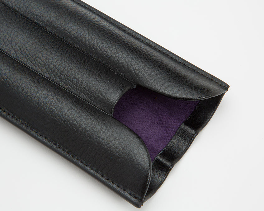 Wolf Cigar Case Blake 3 Piece Black Purple 306628 Image 4