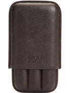 Wolf Cigar Case Blake 3 Piece Brown 306606 Image 1
