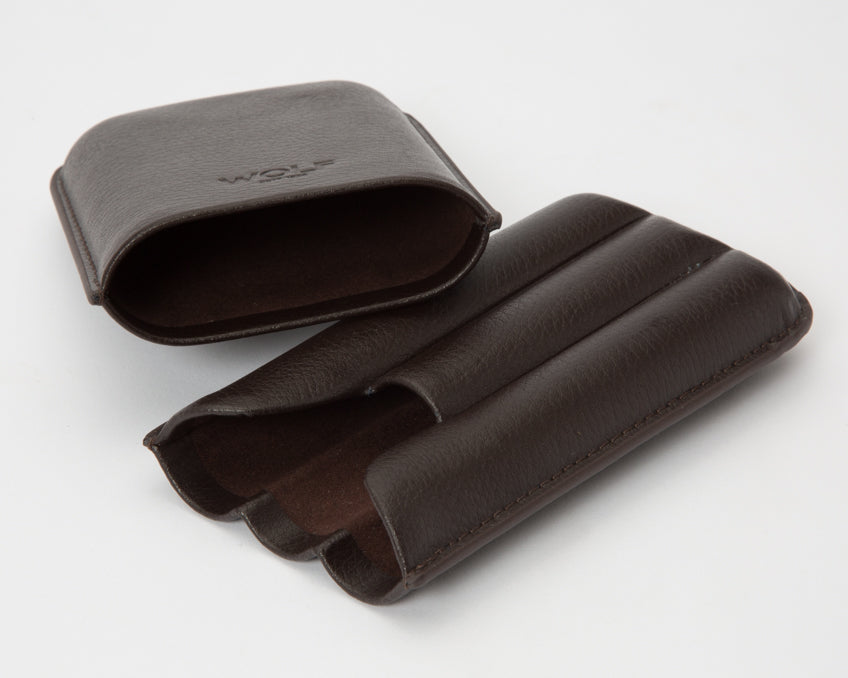 Wolf Cigar Case Blake 3 Piece Brown 306606 Image 3