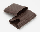 Wolf Cigar Case Blake 3 Piece Brown Teju Lizard 306695 Image 3