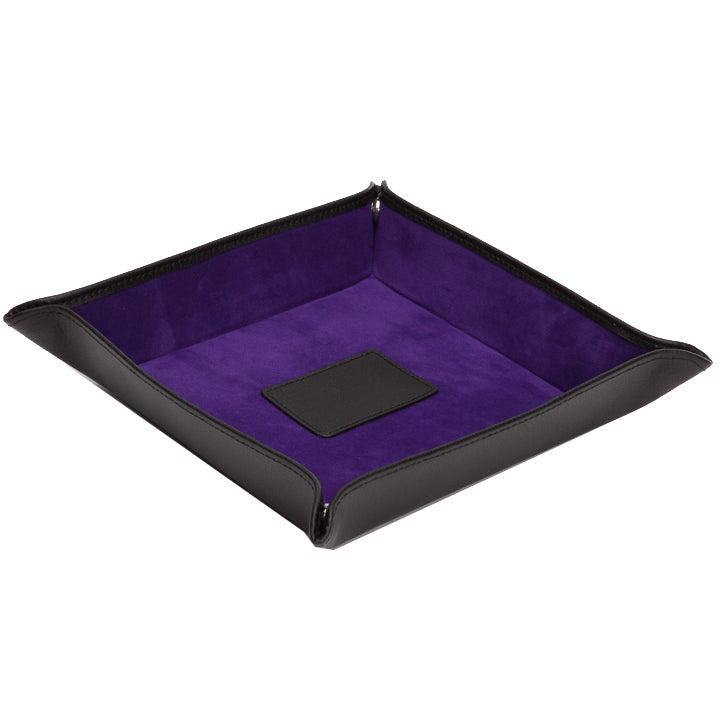 WOLF Coin Tray Blake Black Purple 305728 Image 1