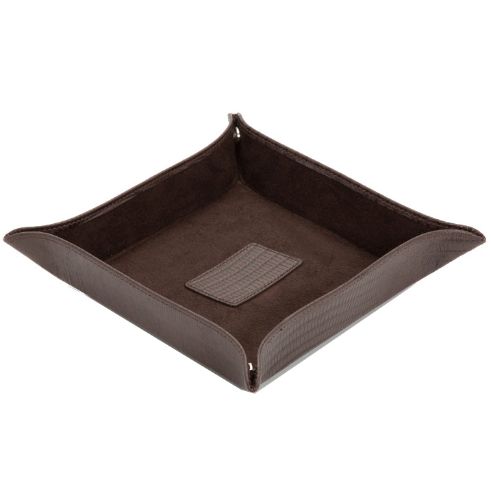 Wolf Coin Tray Blake Brown Teju Lizard 305795 Image 1