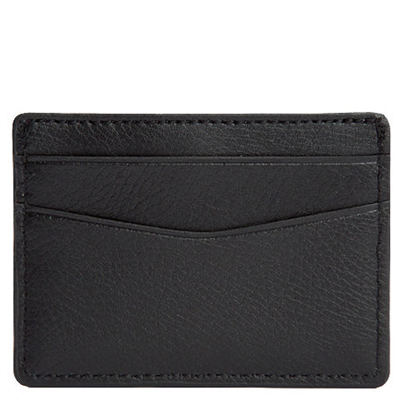 WOLF Credit Card Case Blake Black Grey 306002 Image 1