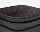WOLF Credit Card Case Blake Black Grey 306002 Image 4
