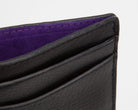Wolf Credit Card Case Blake Black Purple 306028 Image 3