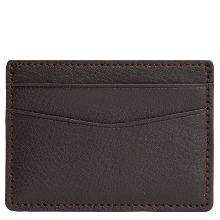 WOLF Credit Card Case Blake Brown 306006 Image 1