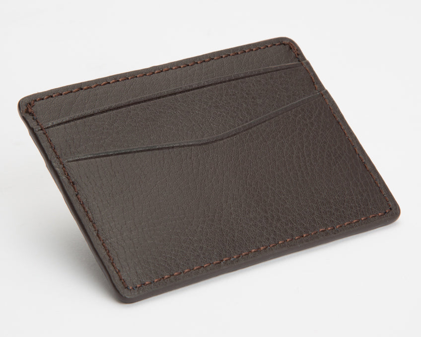 WOLF Credit Card Case Blake Brown 306006 Image 2