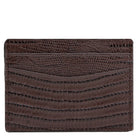 Wolf Credit Card Case Blake Brown Teju Lizard 306095 Image 1