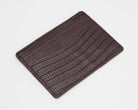 Wolf Credit Card Case Blake Brown Teju Lizard 306095 Image 2