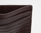 Wolf Credit Card Case Blake Brown Teju Lizard 306095 Image 3