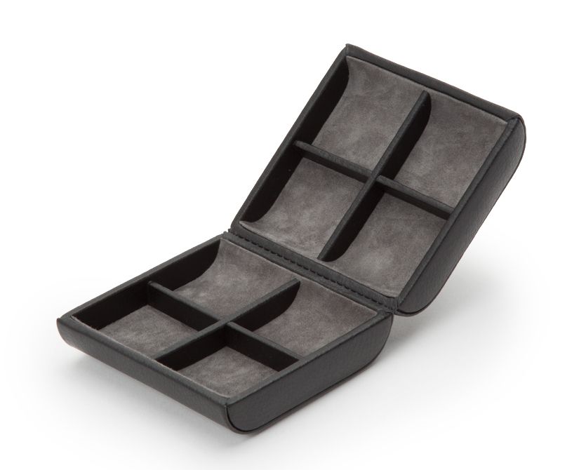 WOLF Cufflink Box Howard Black 465503 Image 1