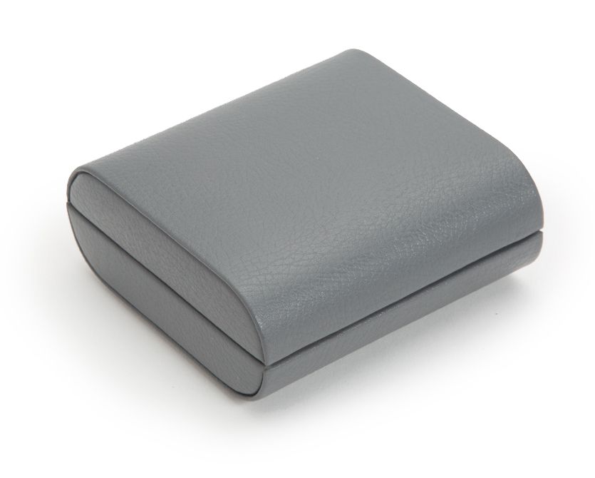 WOLF Cufflink Box Howard Grey 465565 Image 2