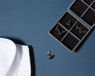 WOLF Cufflink Box Howard Grey 465565 Image 3