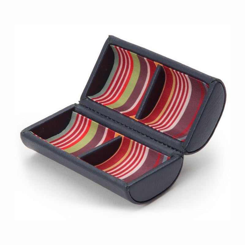 WOLF Cufflink Box Howard Navy 465417 Image 1