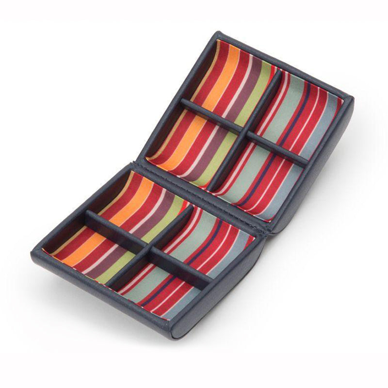 WOLF Cufflink Box Howard Navy 465517 Image 1