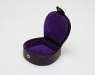 Wolf Cufflink Stud Case Blake Black Purple 305428 Image 3