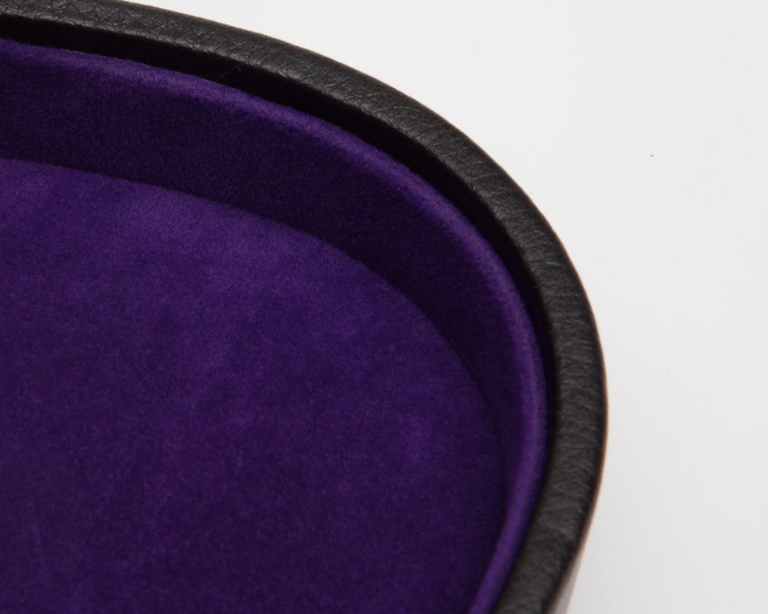 Wolf Cufflink Stud Case Blake Black Purple 305428 Image 4