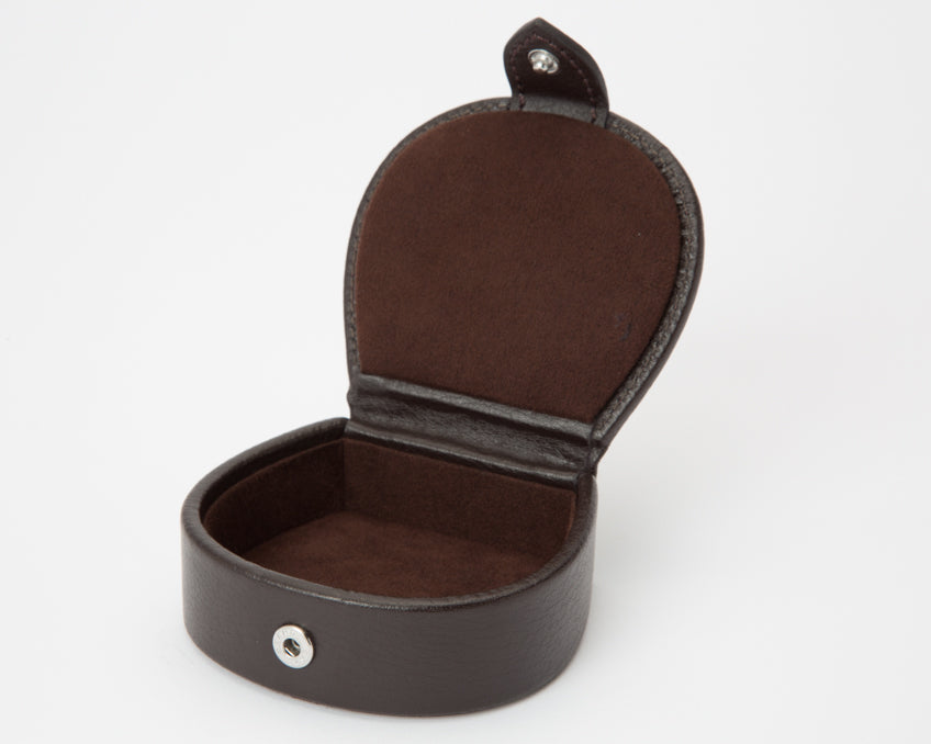 Wolf Cufflink Stud Case Blake Brown 305406 Image 3