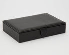 Wolf Cufflink Tie Box Blake Black Grey 305302 Image 2