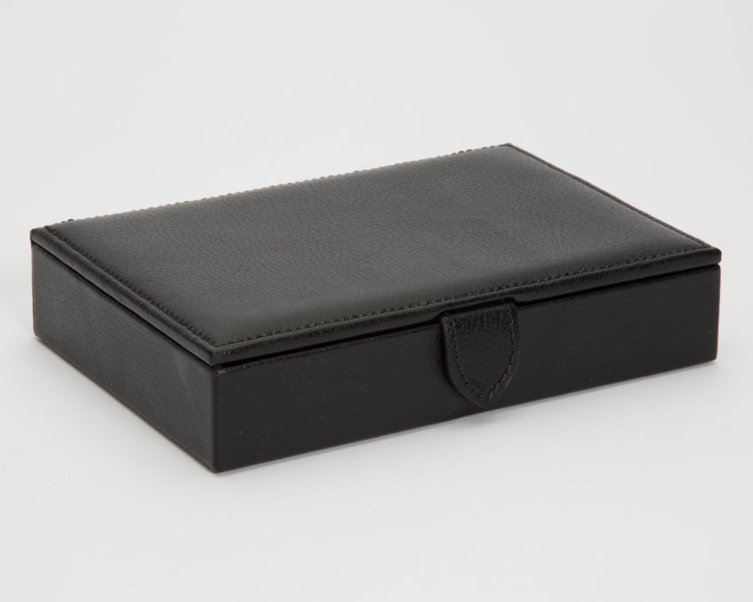 Wolf Cufflink Tie Box Blake Black Grey 305302 Image 2